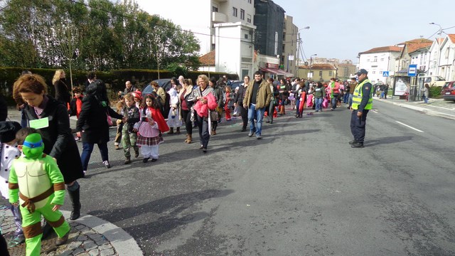 DESFILE DE CARNAVAL 28 de fevereiro 2014